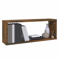 VidaXL 815926 scaffale Legno Quercia, Marrone - Vista aggiuntiva 7
