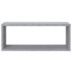VidaXL 815927 scaffale Legno Grigio - Vista aggiuntiva 4