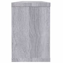 VidaXL 815927 scaffale Legno Grigio - Vista aggiuntiva 5
