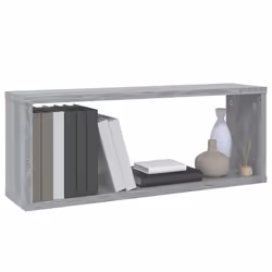 VidaXL 815927 scaffale Legno Grigio - Vista aggiuntiva 7