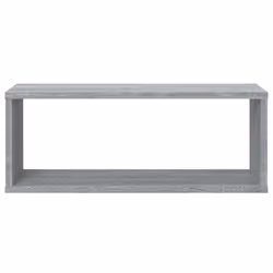 VidaXL 815928 scaffale Legno Grigio - Vista aggiuntiva 4
