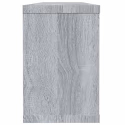 VidaXL 815928 scaffale Legno Grigio - Vista aggiuntiva 5
