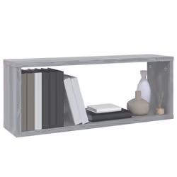 VidaXL 815928 scaffale Legno Grigio - Vista aggiuntiva 7