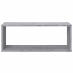 VidaXL 815929 scaffale Legno Grigio - Vista aggiuntiva 4