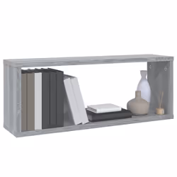 VidaXL 815929 scaffale Legno Grigio - Vista aggiuntiva 7