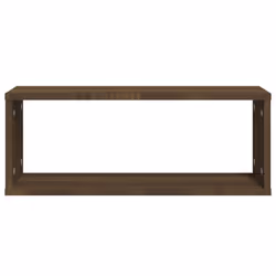 VidaXL 815930 scaffale Legno Marrone, Legno - Vista aggiuntiva 4