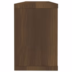 VidaXL 815930 scaffale Legno Marrone, Legno - Vista aggiuntiva 5