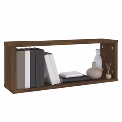 VidaXL 815931 scaffale Legno Marrone, Legno - Vista aggiuntiva 7