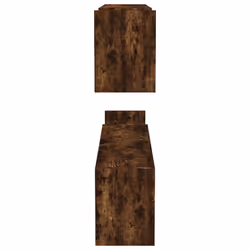 VidaXL 815933 scaffale Legno Quercia, Marrone - Vista aggiuntiva 6