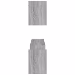 VidaXL 815934 scaffale Legno Grigio - Vista aggiuntiva 6