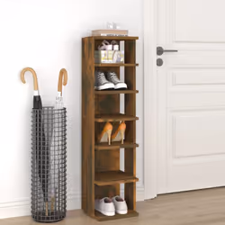 Tenete le vostre scarpe in ordine e create un ambiente ordinato con questa elegante scarpiera! Materiale di alta qualità: Il  ...