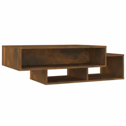vidaXL Tavolino da Salotto Rovere Fumo 105x55x32 cm Legno Multistrato - Vista aggiuntiva 2