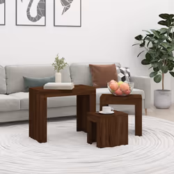 VidaXL 815986 tavolino da caffè, comodino e consolle da soggiorno
