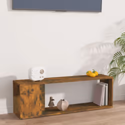 Caratterizzato da un design elegante e classico, questo armadietto per TV è perfetto per aggiungere un tocco decorativo e pra ...