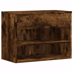 vidaXL Scarpiera Rovere Fumo 60x30x45 cm in Legno Multistrato - Vista aggiuntiva 2