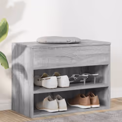 Questa panca per scarpe, dal design elegante, è un'ottima aggiunta ai vostri interni e mantiene le vostre scarpe organizzate ...