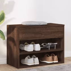 Questa panca per scarpe, dal design elegante, è un'ottima aggiunta ai vostri interni e mantiene le vostre scarpe organizzate ...