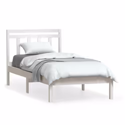 VidaXL 3100580, Bianco, 1060 mm, 2,06 m, 1000 mm, 1000 x 2000 mm, 1060 x 40 x 1000 mm