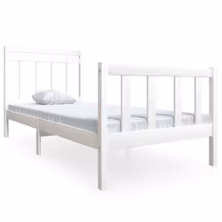 VidaXL 3100685, Bianco, 960 mm, 195,5 cm, 1000 mm, 900 x 1900 mm, 960 x 40 x 1000 mm