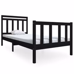 VidaXL 3100708, Nero, 960 mm, 2,06 m, 1000 mm, 900 x 2000 mm, 960 x 40 x 1000 mm