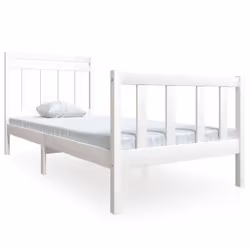 VidaXL 3100710, Bianco, 1060 mm, 2,06 m, 1000 mm, 1000 x 2000 mm, 1060 x 40 x 1000 mm
