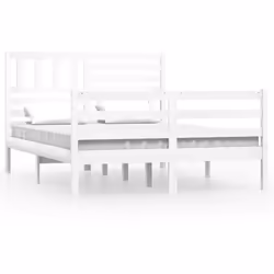 VidaXL 3101099, Bianco, 1660 mm, 2,06 m, 1000 mm, 1600 x 2000 mm, 1660 x 40 x 1000 mm