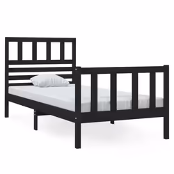 VidaXL 3101122, Nero, 960 mm, 195,5 cm, 1000 mm, 900 x 1900 mm, 960 x 40 x 1000 mm