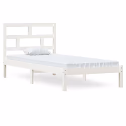 VidaXL 3101204, Bianco, 960 mm, 2,06 m, 1000 mm, 900 x 2000 mm, 960 x 40 x 1000 mm