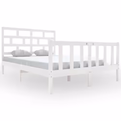 VidaXL 3101349, Bianco, 1455 mm, 2,06 m, 695 mm, 1400 x 2000 mm, 1460 x 40 x 1000 mm