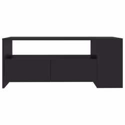 vidaXL Tavolino da Salotto Nero 102x55x42 cm in Legno Compensato - Vista aggiuntiva 3