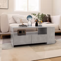 VidaXL 810921 tavolino da caffè, comodino e consolle da soggiorno - Vista aggiuntiva 5