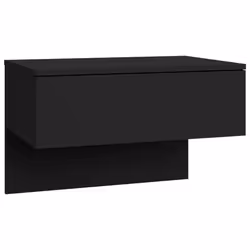VidaXL 810938 comodino Nero - Vista aggiuntiva 5