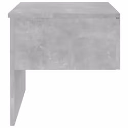 VidaXL 810943 comodino Colore cemento - Vista aggiuntiva 6
