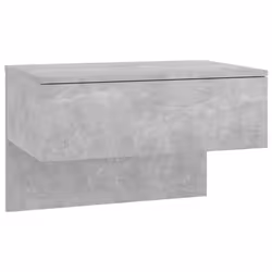 VidaXL 810944 comodino Colore cemento - Vista aggiuntiva 5