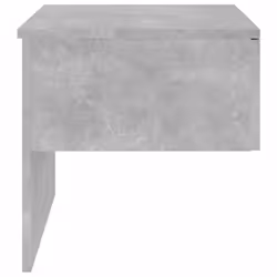 VidaXL 810944 comodino Colore cemento - Vista aggiuntiva 7
