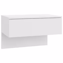 VidaXL 810948 comodino Bianco - Vista aggiuntiva 5