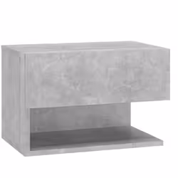 VidaXL 810962 comodino Colore cemento - Vista aggiuntiva 4