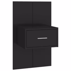 VidaXL 810973, Nero, Legno, 50 kg, 485 mm, 325 mm, 800 mm