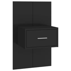 VidaXL 810973 comodino Nero