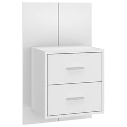 VidaXL 810990 comodino Bianco