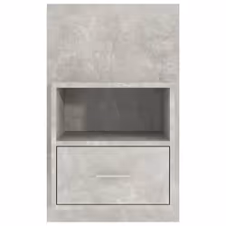 VidaXL 811015 comodino Colore cemento - Vista aggiuntiva 5