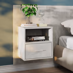VidaXL 811016 comodino Colore cemento