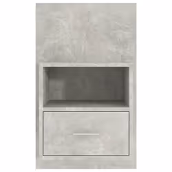 VidaXL 811016 comodino Colore cemento - Vista aggiuntiva 6