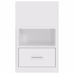 VidaXL 811019 comodino Bianco - Vista aggiuntiva 5