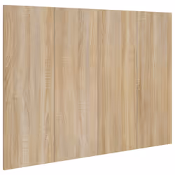 VidaXL 811028, Quercia, Legno, 1200 mm, 80 cm, 15 mm