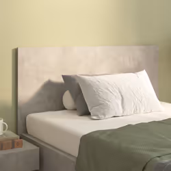VidaXL 811029 testiera e pedana Grigio