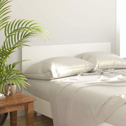 Testiera per Letto, Schienale del letto Bianca 160x1, 5x80 cm in Legno Multistrato Vidaxl