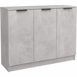 Aggiungete un'aria di fascino moderno ai vostri interni esistenti con questa credenza. Materiale facile da pulire: Il legno m ...