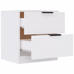 VidaXL 811215 comodino Bianco - Vista aggiuntiva 6