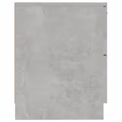 VidaXL 811223 comodino Colore cemento - Vista aggiuntiva 5